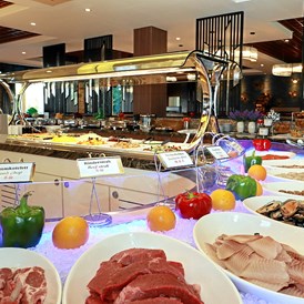Hochzeit: Buffet für Grillspeziälitäten - Chinarestaurant Fudu Rheinfelden
