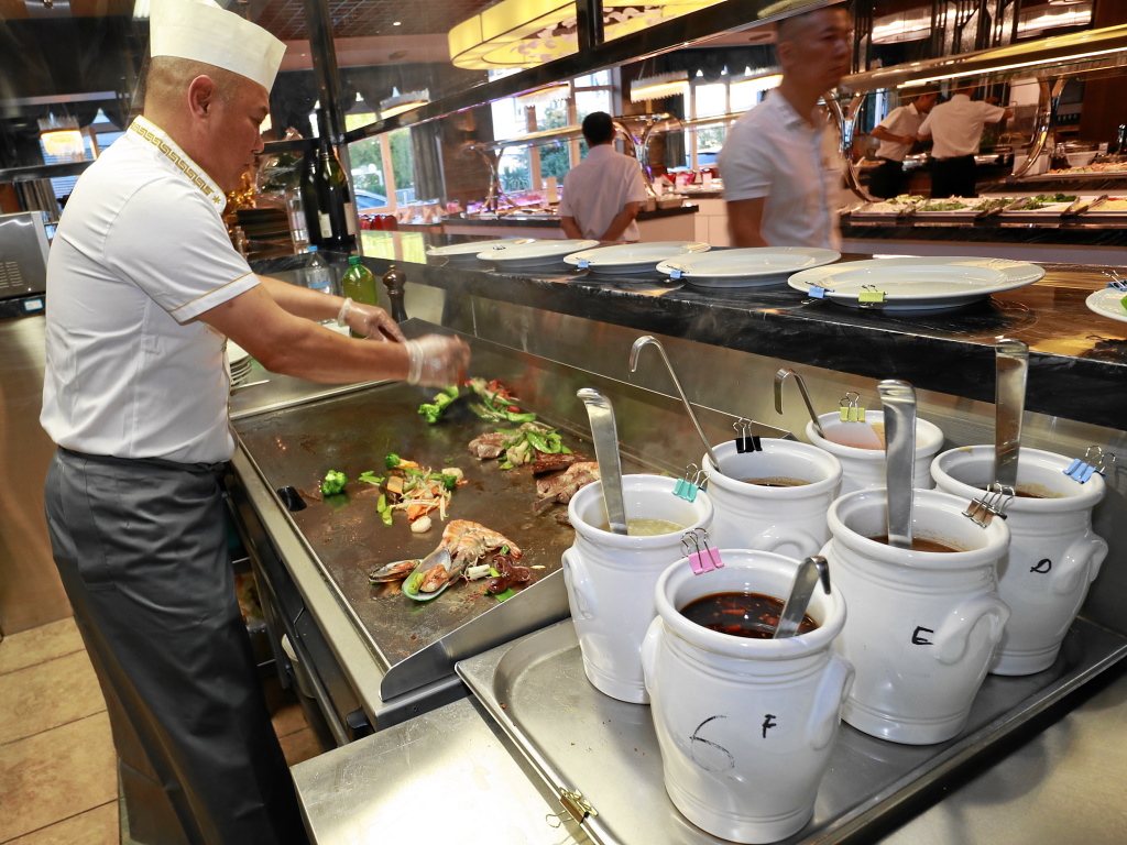 Hochzeit: Teppanyaki Grill  - Chinarestaurant Fudu Rheinfelden