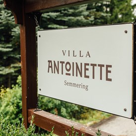 Hochzeit: Villa Antoinette