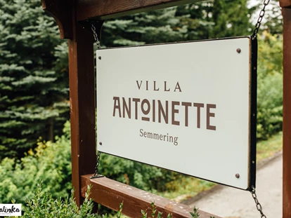 Hochzeit - Puchberg am Schneeberg - Villa Antoinette