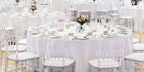 Hochzeit - Hochzeitstafel in der Hofsuite
Copyright: Peter Hruska - Schloss Hernstein