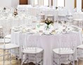 Hochzeit: Hochzeitstafel in der Hofsuite
Copyright: Peter Hruska - Schloss Hernstein