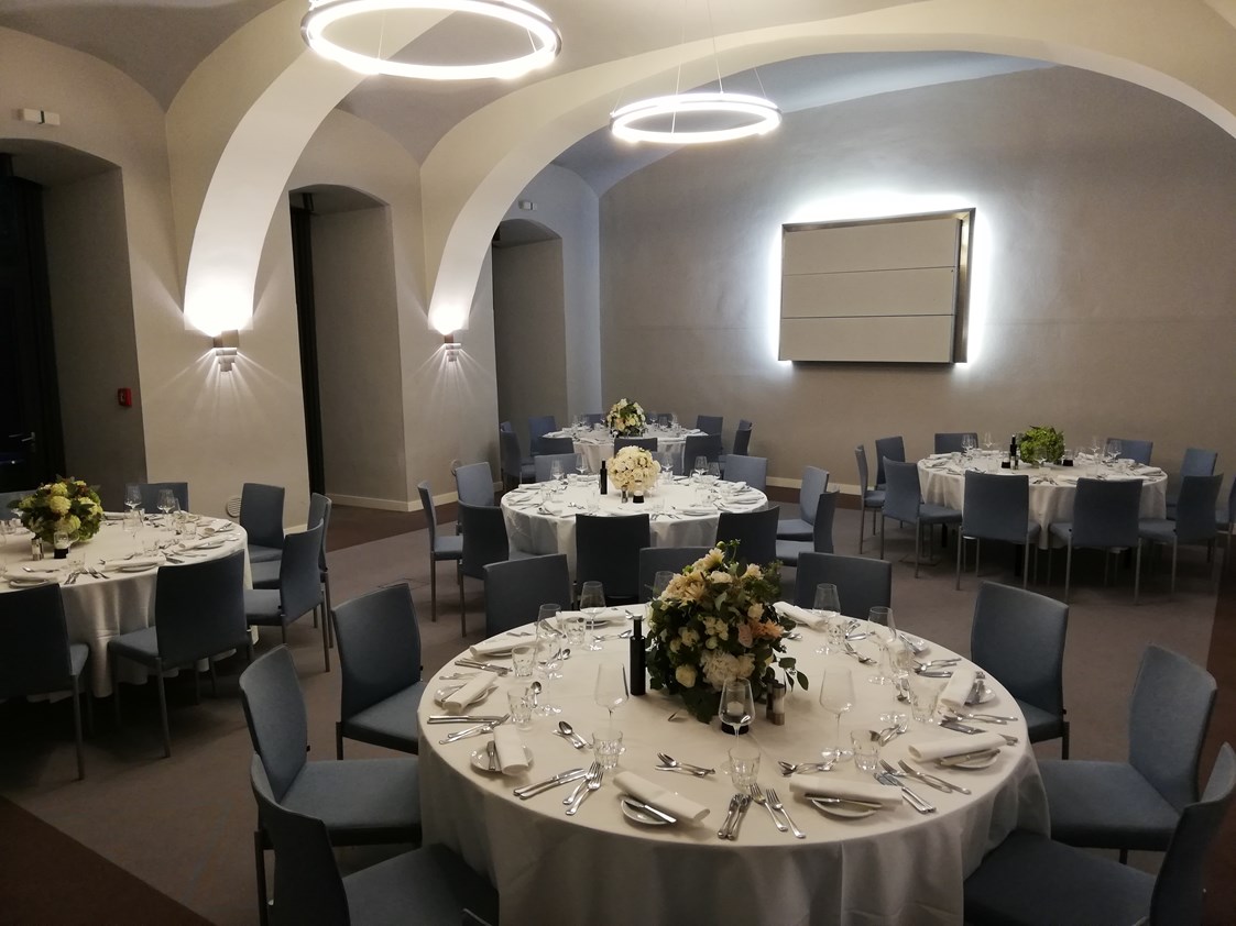 Hochzeit: Raum Lipizza - Hotel DAS TRIEST