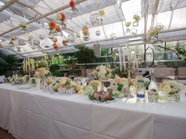 Hochzeit: Die Alte Gärtnerei