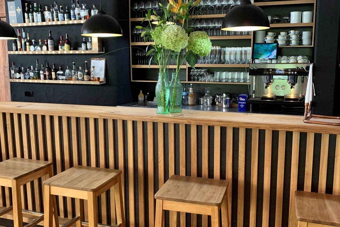 Hochzeit: Die Bar des Haus am See. - Haus am See Ravensburg