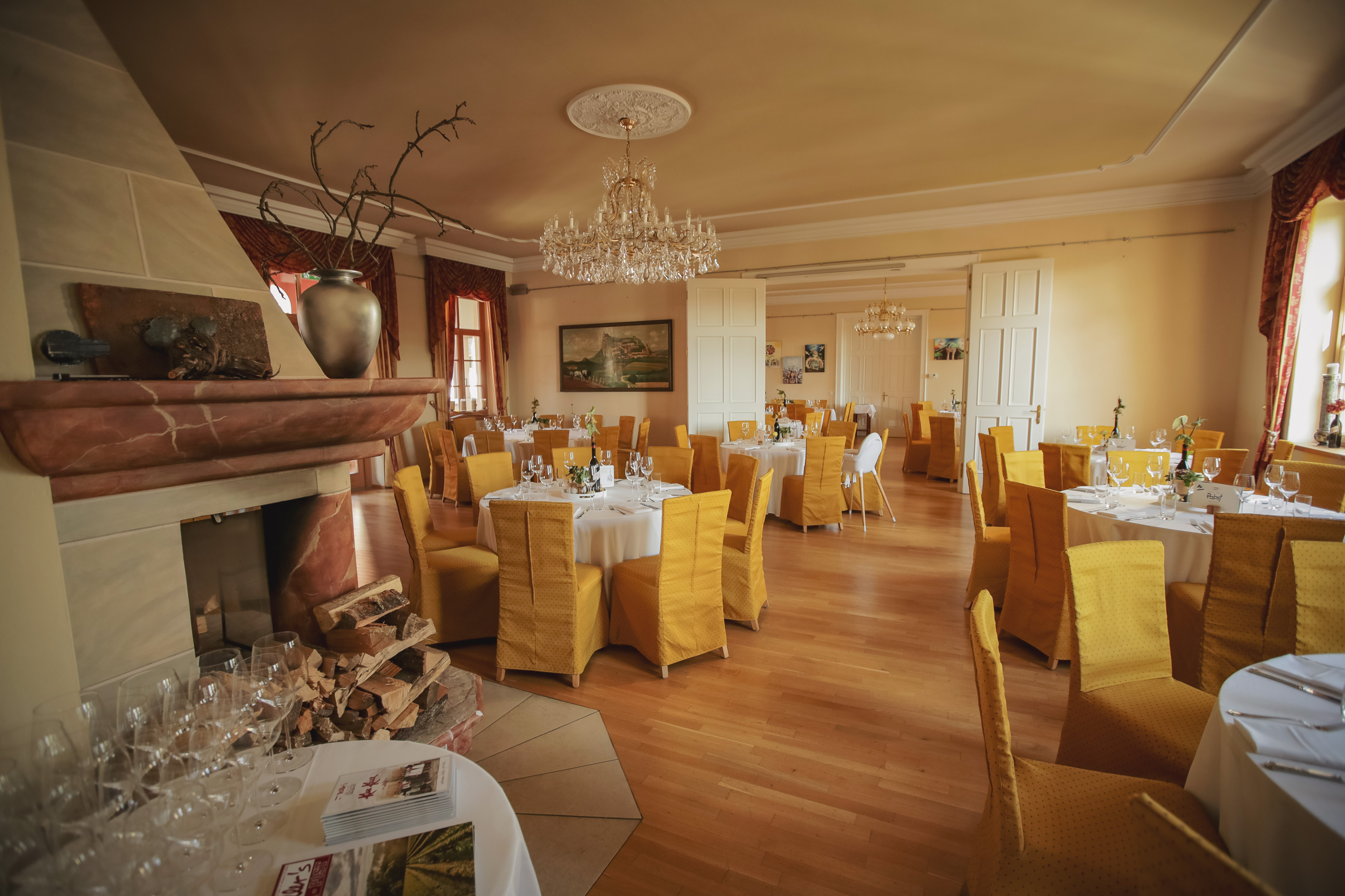 Hochzeit: Galerie II im Weinschloss Thaller - Weinschloss Thaller