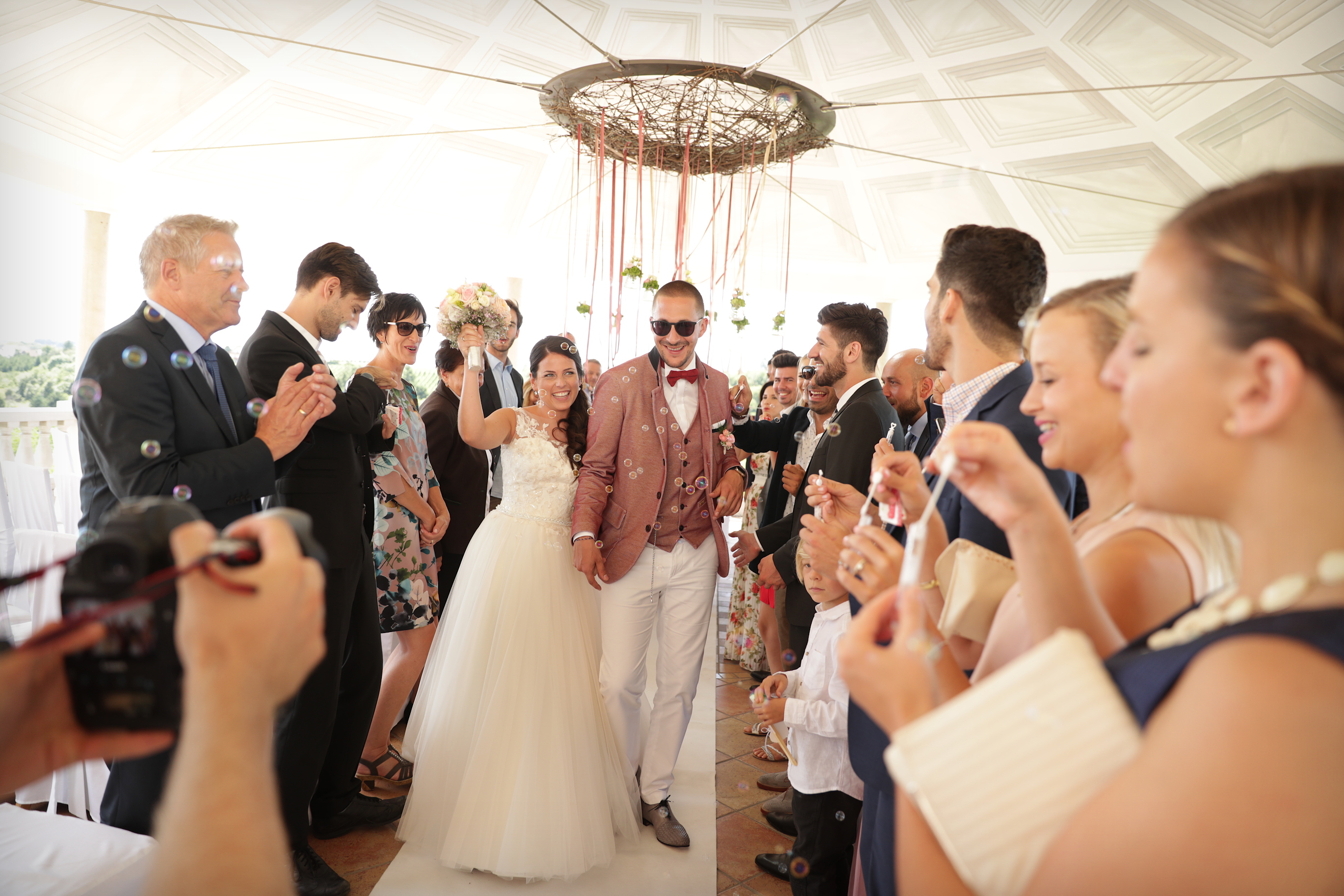 Hochzeit: Heiraten im Weinschloss - Weinschloss Thaller