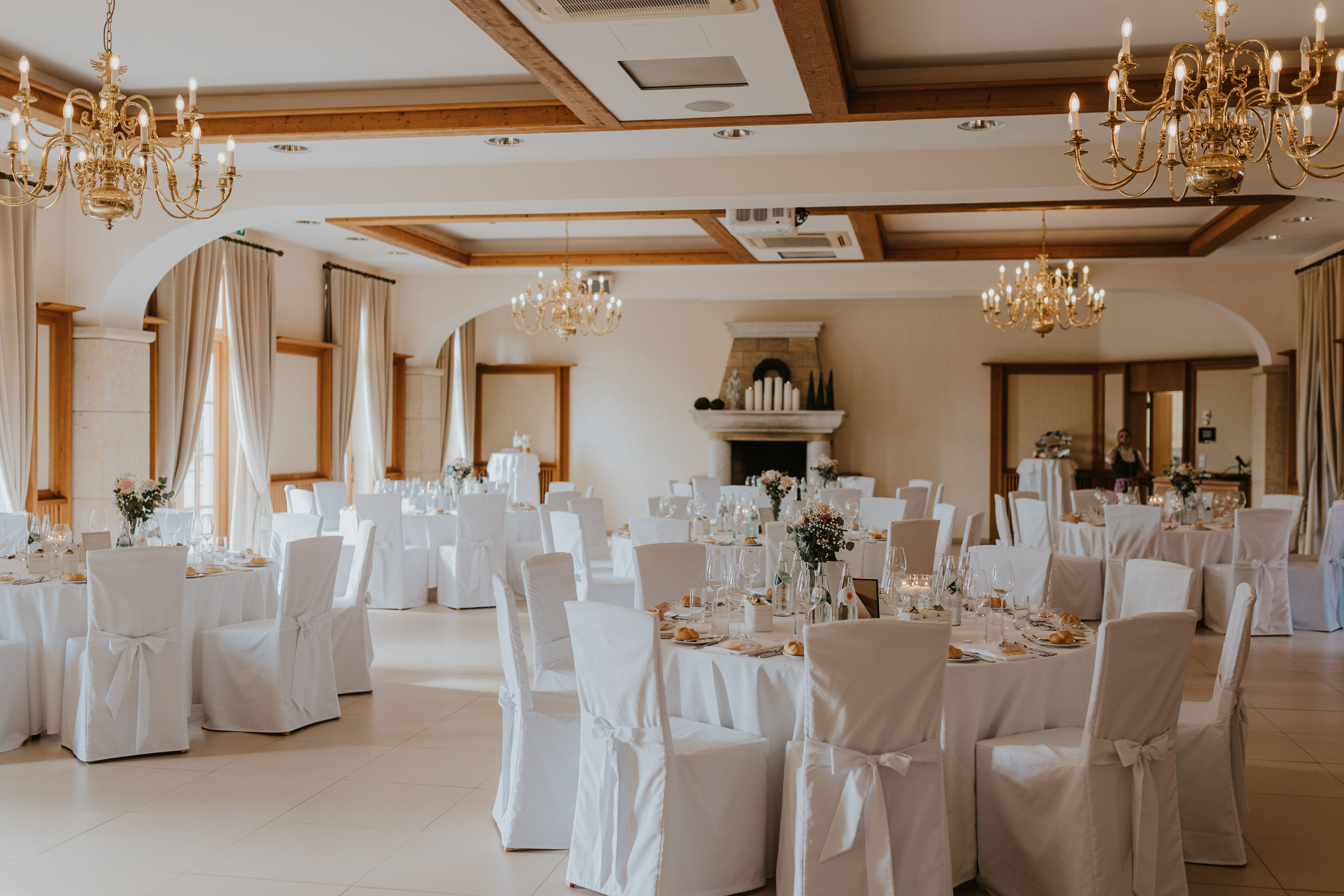 Weinschloss Thaller Angaben zu den Festsälen Festsaal