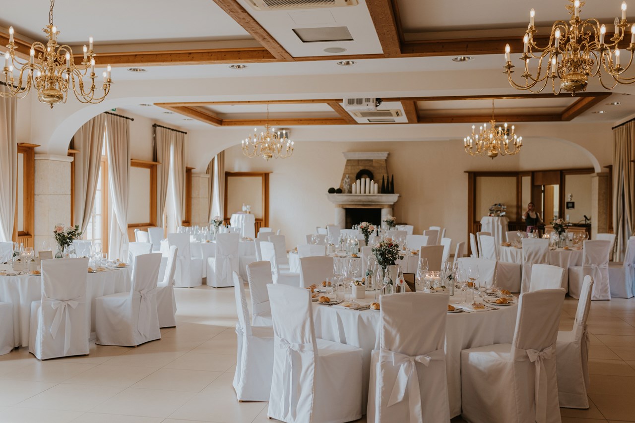 Weinschloss Thaller Angaben zu den Festsälen Festsaal