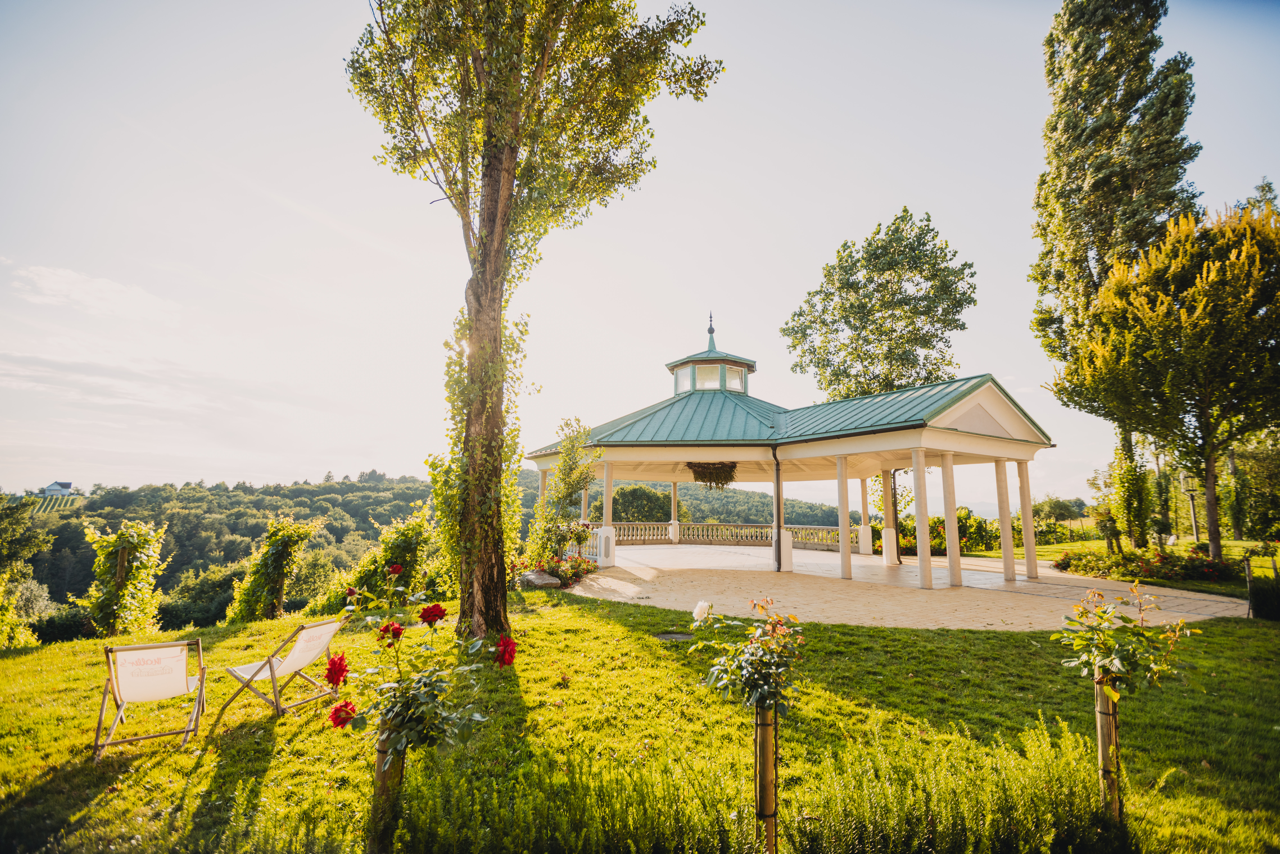 Weinschloss Thaller Angaben zu den Festsälen Pavillon am Weinberg