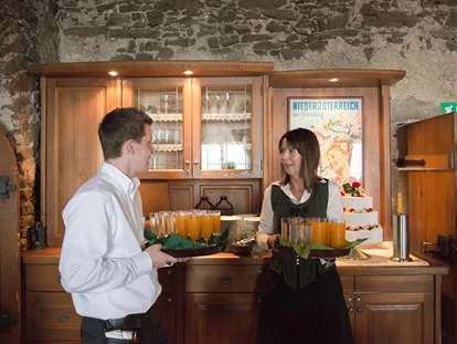 Wedding - Pottenbrunn - Heiraten auf der Burgruine Aggstein in 3642 Aggsbach Dorf. - Burgruine Aggstein