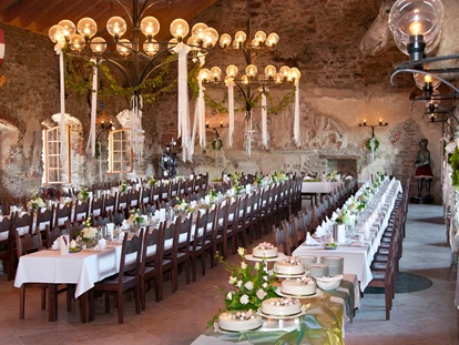 Wedding - Pottenbrunn - Heiraten auf der Burgruine Aggstein in 3642 Aggsbach Dorf - Burgruine Aggstein