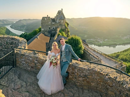 Wedding - Pottenbrunn - Burgruine Aggstein