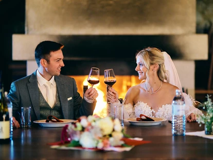 Wedding - Pottenbrunn - Rittersaal mit offenem Kamin - Burgruine Aggstein