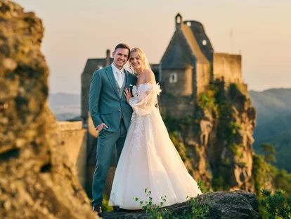 Wedding - Pottenbrunn - Burgruine Aggstein
