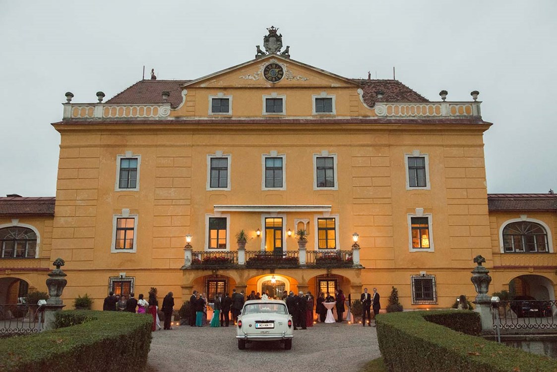 Hochzeit: Das Schloss Wasserburg in 3140 Pottenbrunn.
foto © sabinegruber.net - Schloss Wasserburg