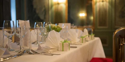 Wedding - Pottenbrunn - Der Festsaal des Schloss Wasserburg.
foto © sabinegruber.net - Schloss Wasserburg