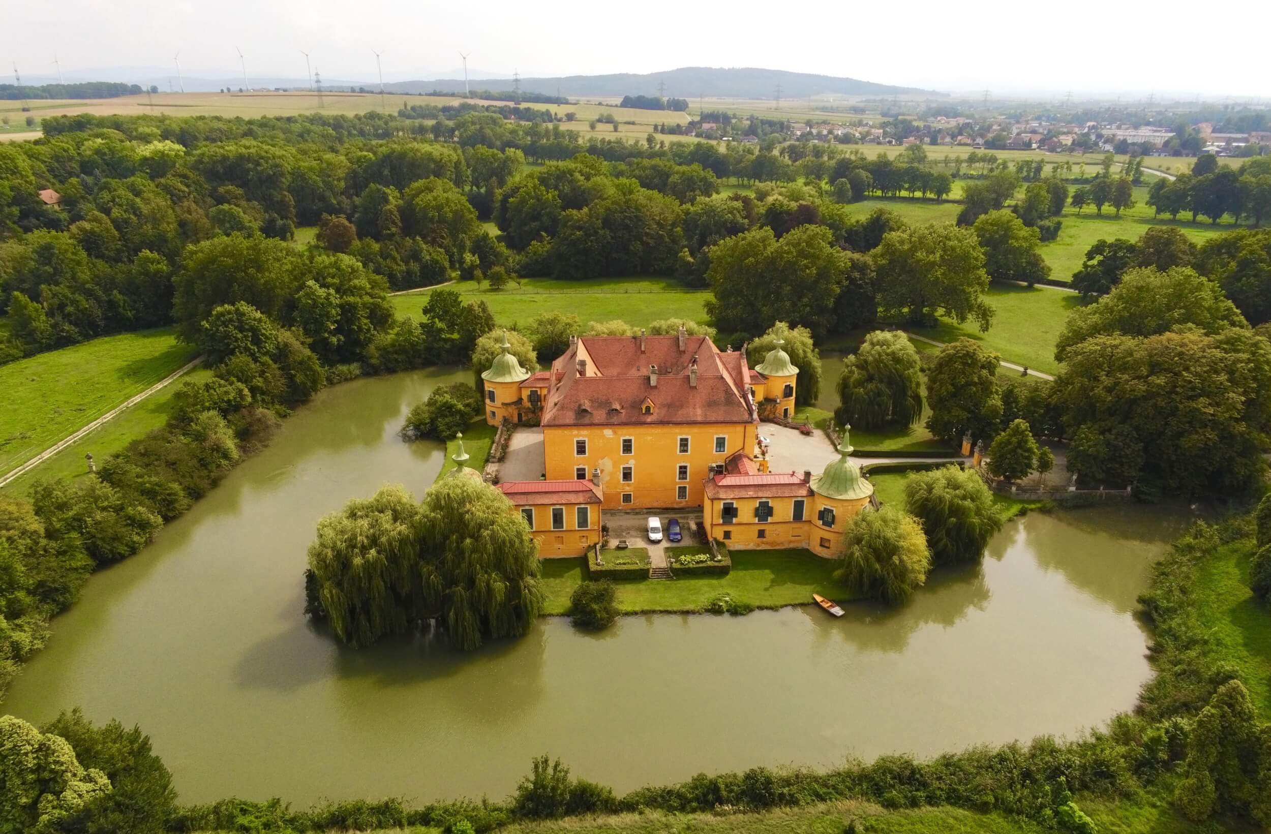 Wedding - Preisniveau: exklusiv - Austria - Schloss Wasserburg