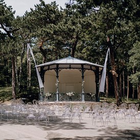 Hochzeit: Pavillion im Park - Kursalon Bad Vöslau