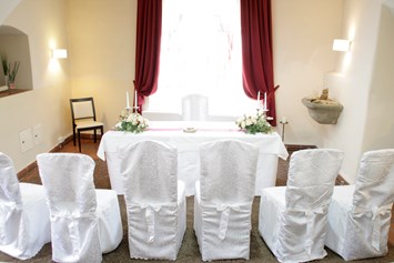 Hochzeit: Trauung im Reiterstüberl - Hotel-Restaurant Liebnitzmühle
