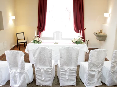 Hochzeitslocation: Trauung im Reiterstüberl - Hotel-Restaurant Liebnitzmühle