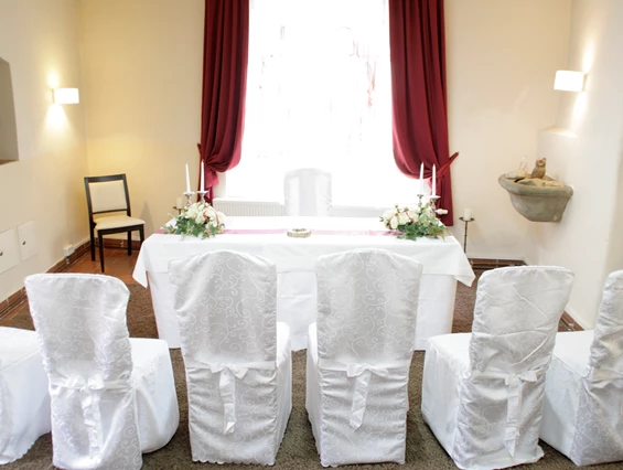 Hochzeitslocation: Trauung im Reiterstüberl - Hotel-Restaurant Liebnitzmühle