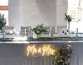 Hochzeit: Brauttisch  - Haus Herbede