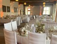 Hochzeit: Rittersaal eingedeckt - Haus Herbede