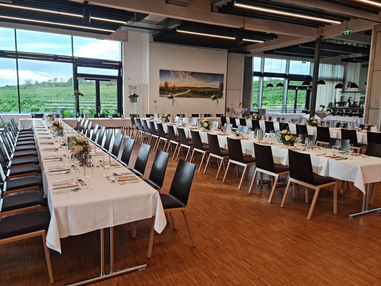 W4 - Wein l Genuss l Kultur Informazioni sulle sale da ballo Sala del banchetto