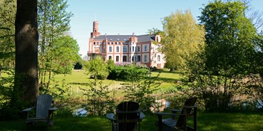 Hochzeit - Mecklenburg-Vorpommern - Hotel Schloss Gamehl Parksicht - Hotel Schloss Gamehl
