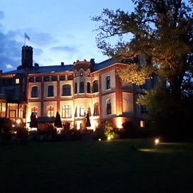 Hochzeit: Abendstimmung - Hotel Schloss Gamehl