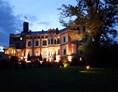 Hochzeit: Abendstimmung - Hotel Schloss Gamehl