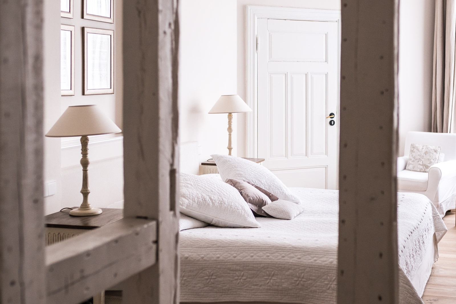 Hochzeit: Zimmerbeispiel - Hotel Schloss Gamehl