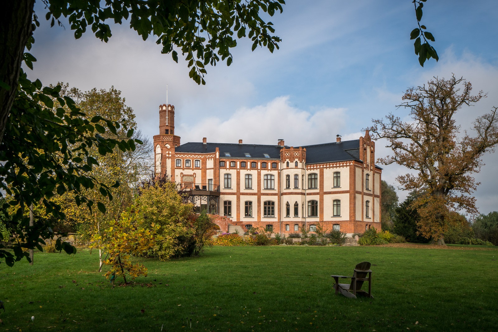 Hochzeit: Gamehl im Herbst - Hotel Schloss Gamehl