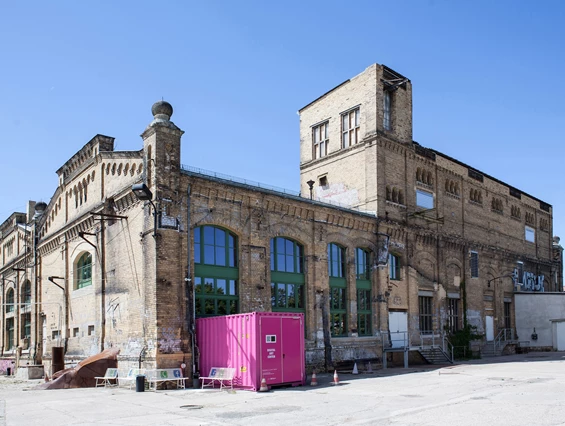 Hochzeitslocation: Kunstkraftwerk Leipzig - MORE THAN ART