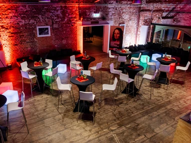 Hochzeitslocation: Kunstkraftwerk Leipzig - MORE THAN ART