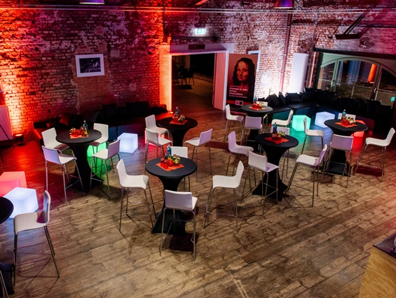 Hochzeitslocation: Kunstkraftwerk Leipzig - MORE THAN ART