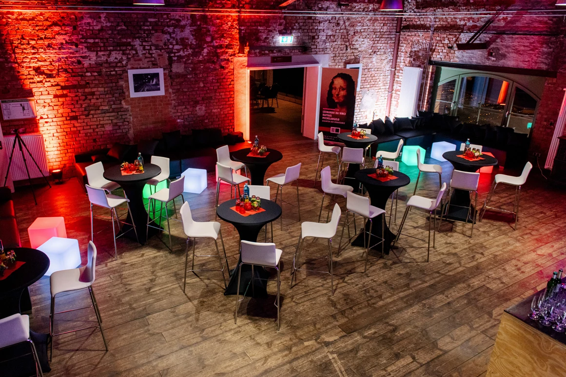 Hochzeitslocation: Kunstkraftwerk Leipzig - MORE THAN ART