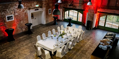 Hochzeit - Preisniveau: moderat - Halle (Kreisfreie Stadt Halle) - Kunstkraftwerk Leipzig - MORE THAN ART