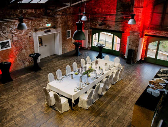 Hochzeitslocation: Kunstkraftwerk Leipzig - MORE THAN ART