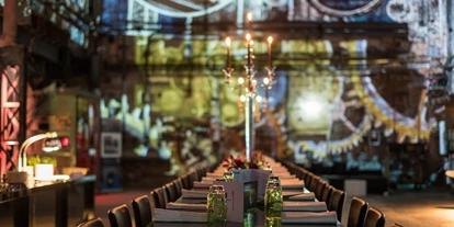 Hochzeit - Preisniveau: moderat - Halle (Kreisfreie Stadt Halle) - Kunstkraftwerk Leipzig - MORE THAN ART