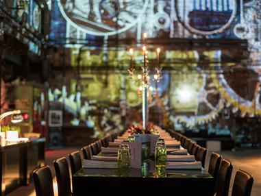 Hochzeitslocation: Kunstkraftwerk Leipzig - MORE THAN ART