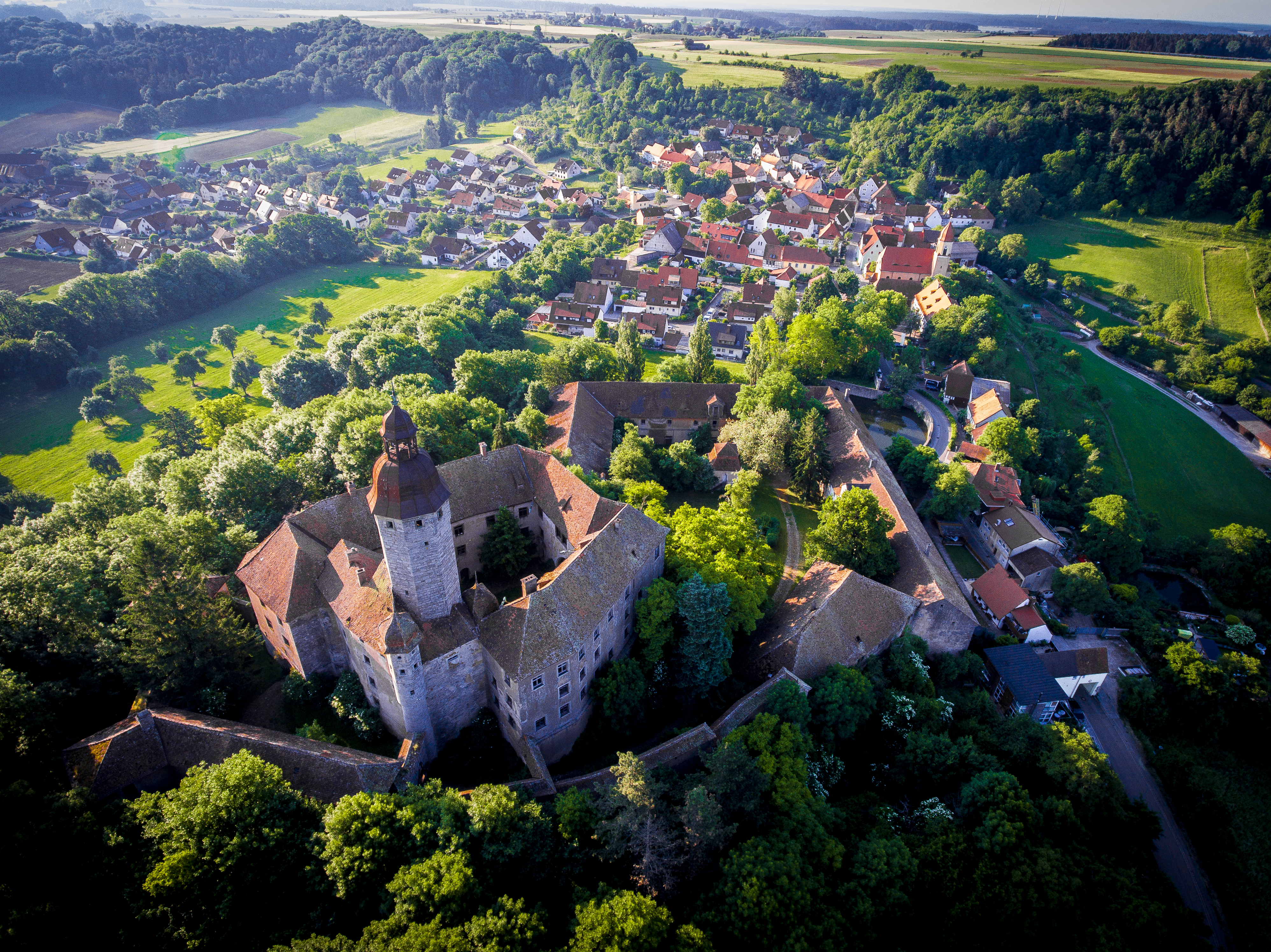 Mariage - Kapelle - Bavière - Schloss Virnsberg