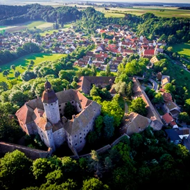 Hochzeit: Schloss Virnsberg