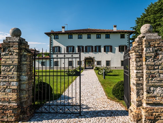 Hochzeit: Die Villa mit Garten - Villa Minini
