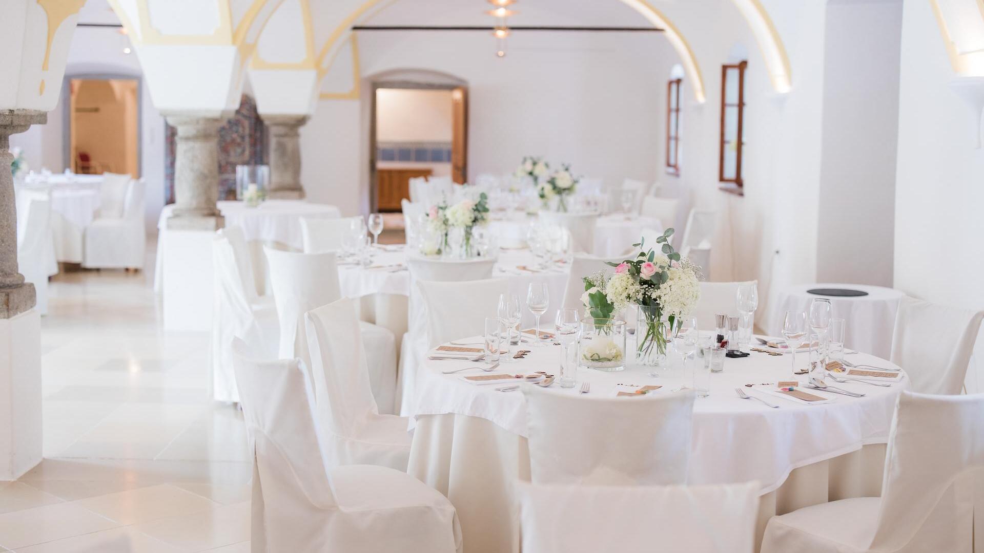 Burnerhof Informatie over de balzalen Grote balzaal