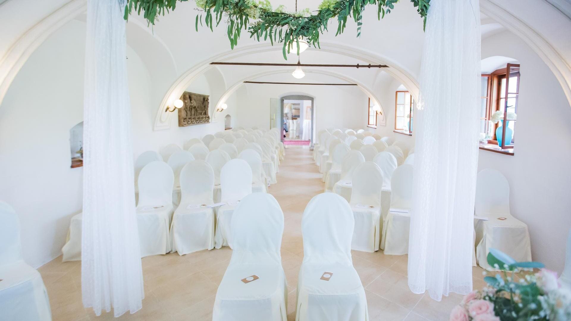 Burnerhof Informatie over de balzalen Kleine balzaal