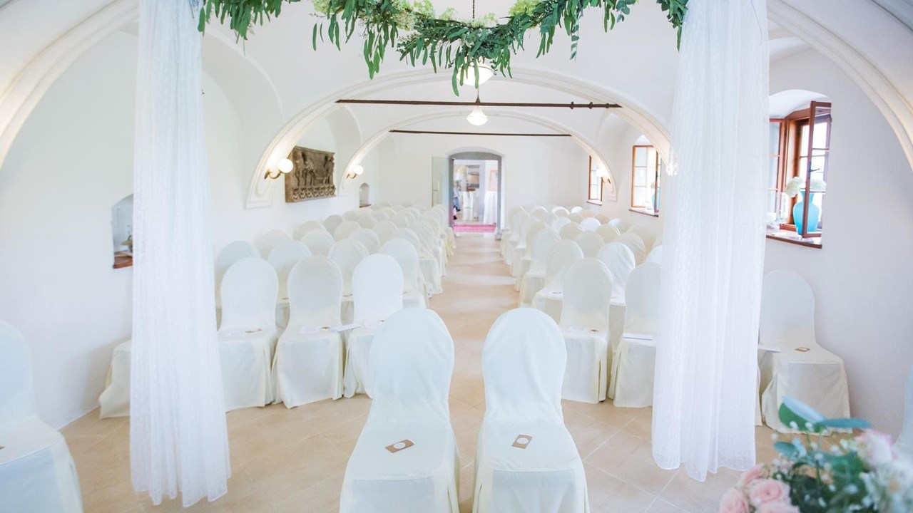 Burnerhof Informatie over de balzalen Kleine balzaal