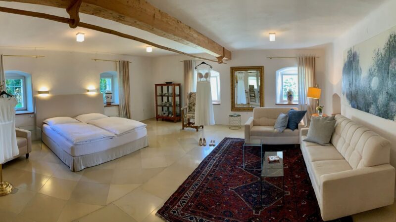 Burnerhof Informatie over de balzalen Bruidssuite