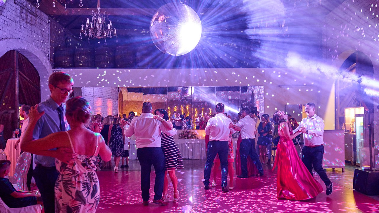 Burnerhof Informatie over de balzalen Partij schuur